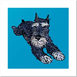 Schnauzeriffic Posters and Art